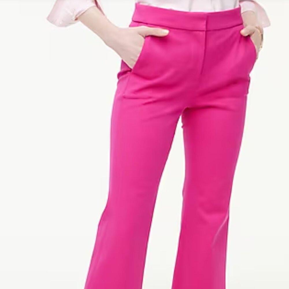 J. Crew Factory Kelsey Flare Pants